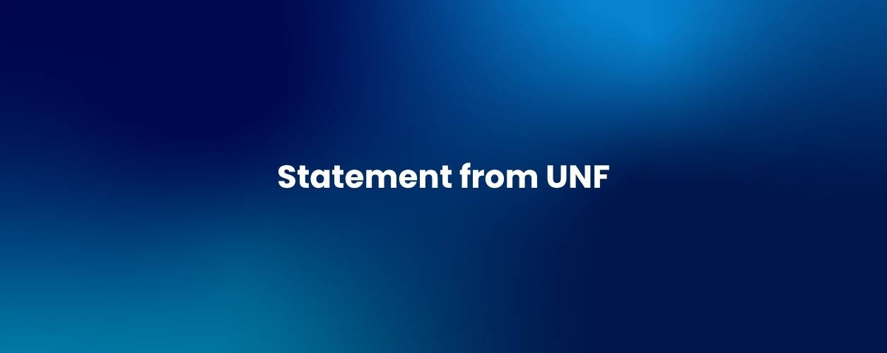 Statement from the University of Niagara Falls Canada