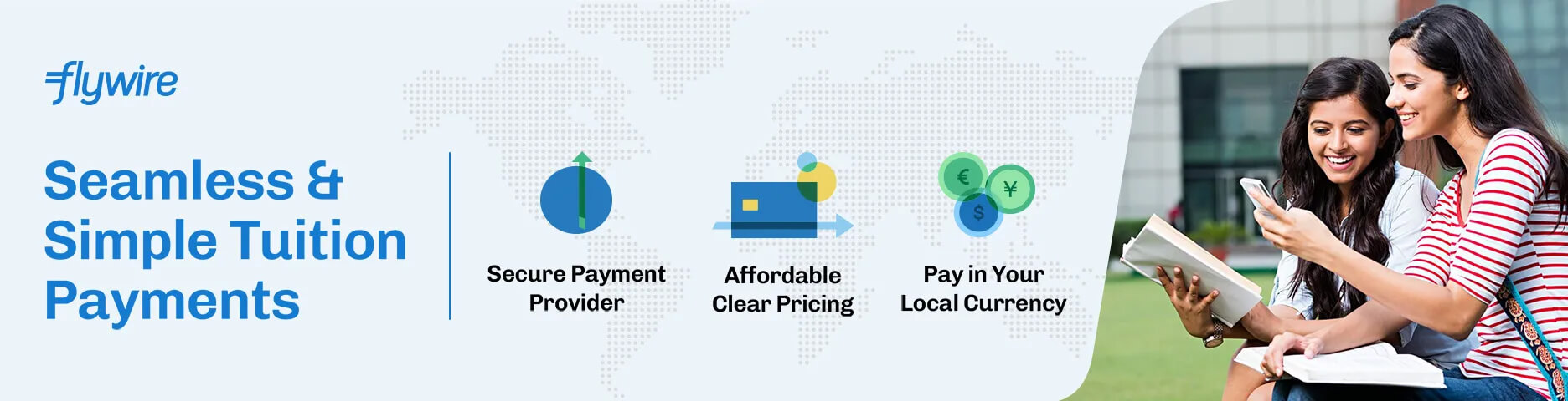Pay with Flywire - University of Niagara Falls Canada